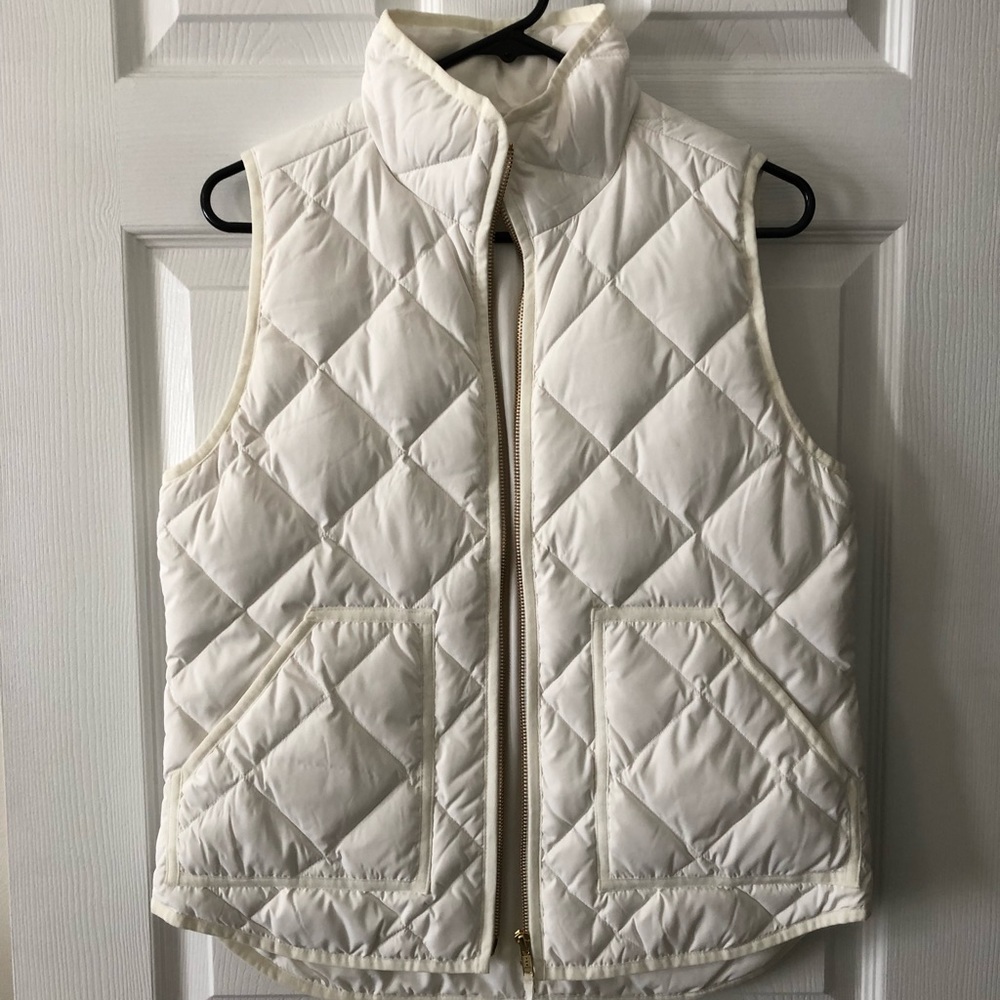 J. Crew Factory puffer vest